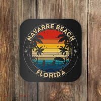 Navarre Beach Souvenir Florida Reminder Coaster thumb 0