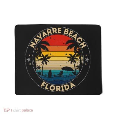 Navarre Beach Souvenir Florida Reminder Mousepad