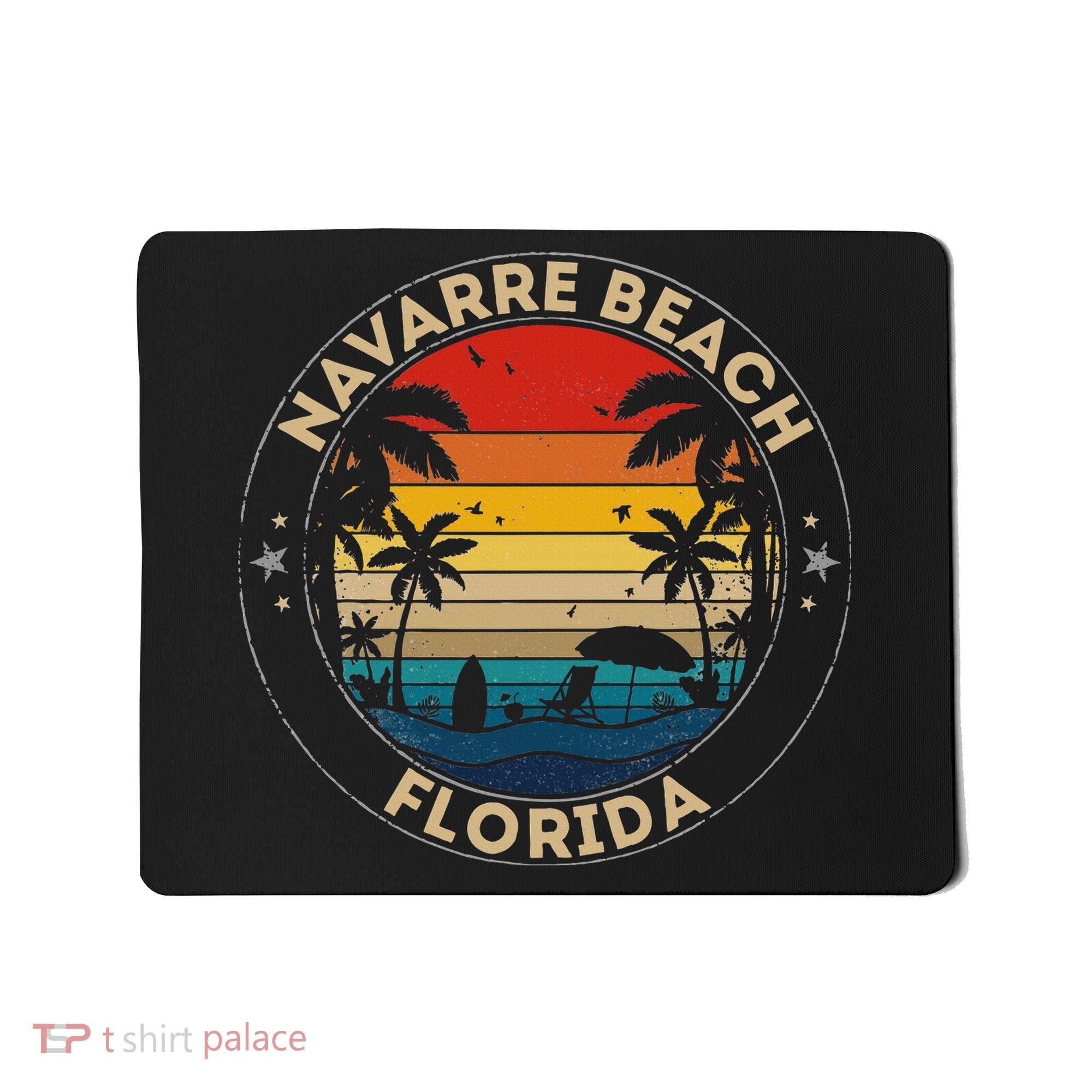Navarre Beach Souvenir Florida Reminder Mousepad