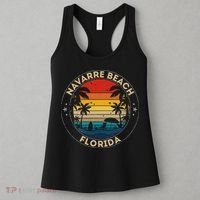 Navarre Beach Souvenir Florida Reminder Women's Tank Top thumb 3