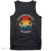 Navarre Beach Souvenir Florida Reminder Tank Top thumb 0