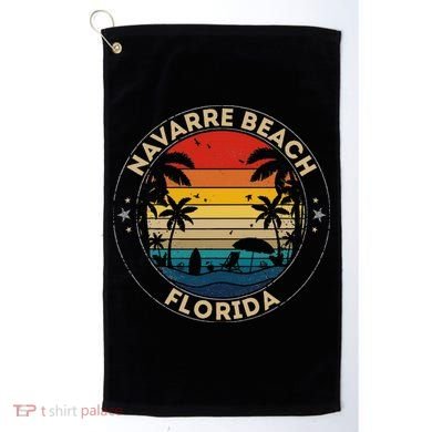 Navarre Beach Souvenir Florida Reminder Golf Towel