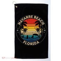 Navarre Beach Souvenir Florida Reminder Golf Towel thumb 0