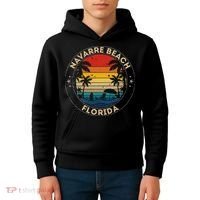 Navarre Beach Souvenir Florida Reminder Kids Hoodie thumb 4