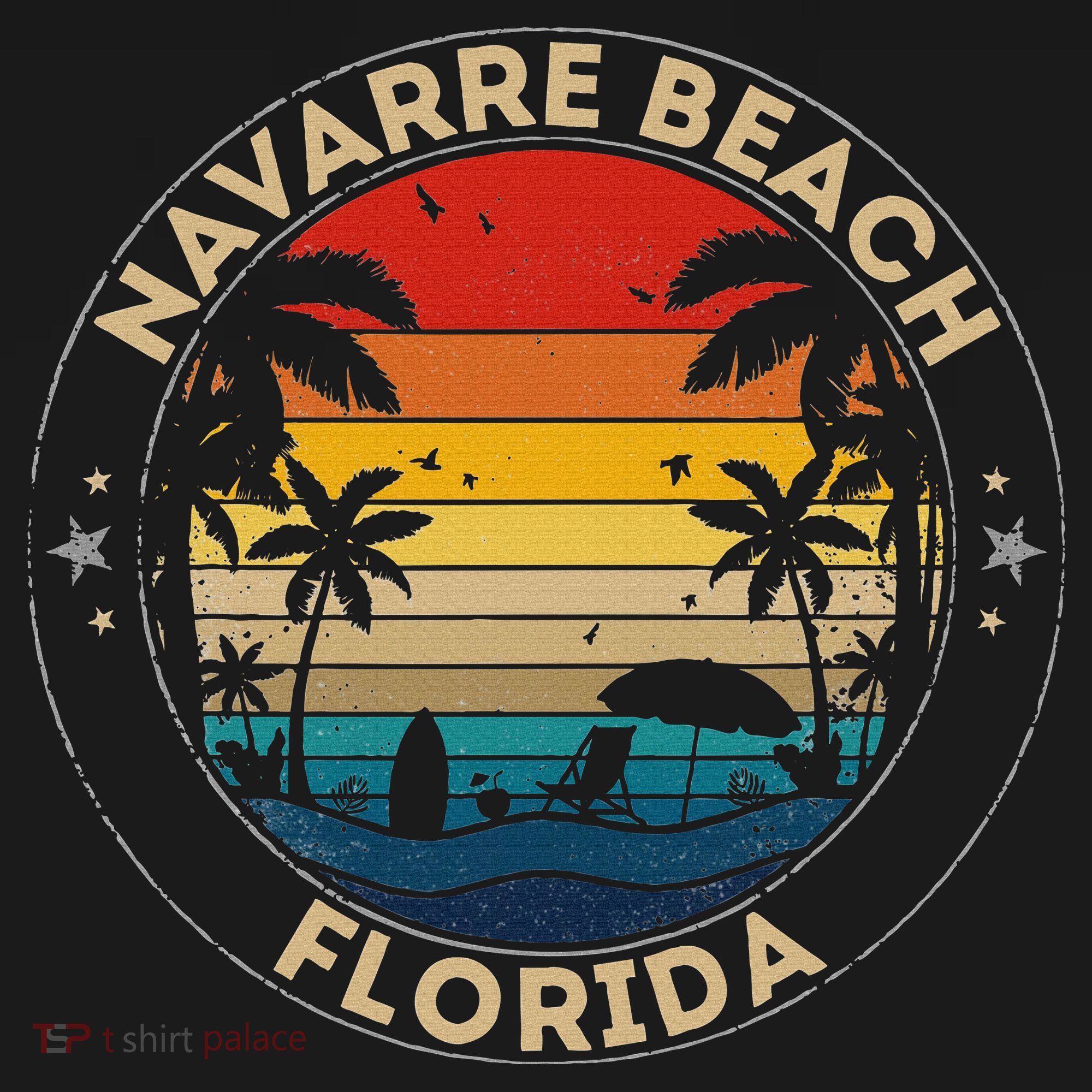 Navarre Beach Souvenir Florida Reminder Kids Hoodie
