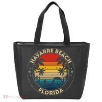Navarre Beach Souvenir Florida Reminder Tote Bag thumb 0
