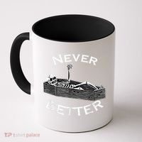 Never Better Skull Skeleton Is In The Coffin Halloween Coffee Mug thumb 0