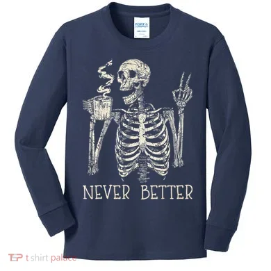 Kids Long Sleeve Shirt