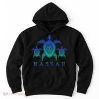 Nassau Bahamas Sea Turtle Scuba Diving Gift Hoodie thumb 0