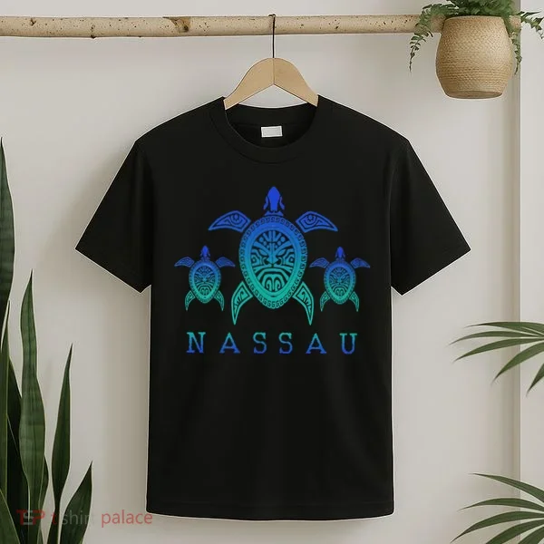 Nassau Bahamas Sea Turtle Scuba Diving Gift T-Shirt