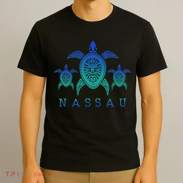 Nassau Bahamas Sea Turtle Scuba Diving Gift T-Shirt