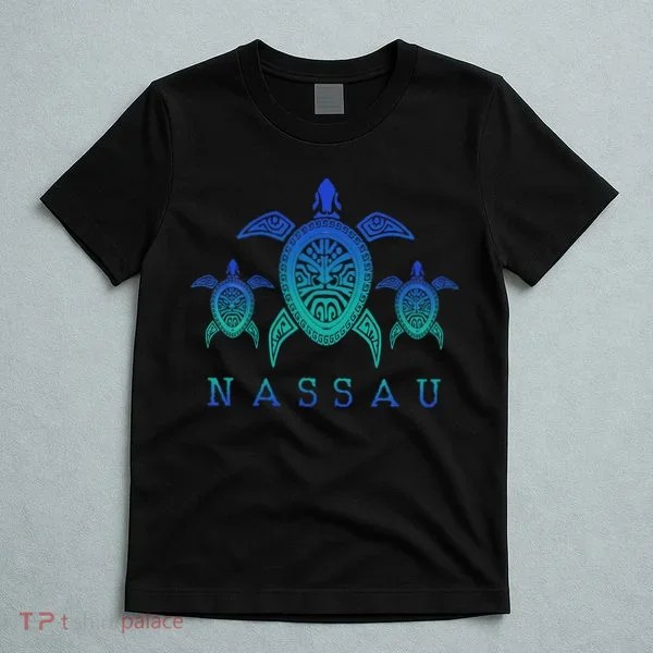 Nassau Bahamas Sea Turtle Scuba Diving Gift T-Shirt