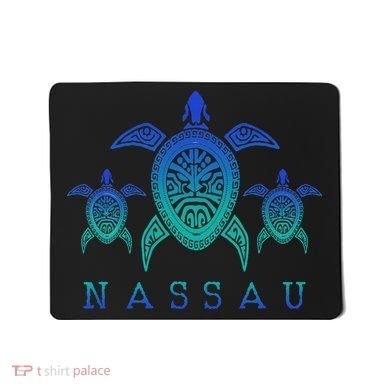 Nassau Bahamas Sea Turtle Scuba Diving Gift Mousepad
