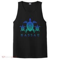 Nassau Bahamas Sea Turtle Scuba Diving Gift PosiCharge Competitor Tank thumb 0