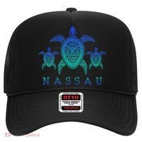 Nassau Bahamas Sea Turtle Scuba Diving Gift Hat thumb 0
