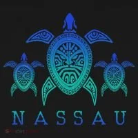 Nassau Bahamas Sea Turtle Scuba Diving Gift Toddler Hoodie thumb 2