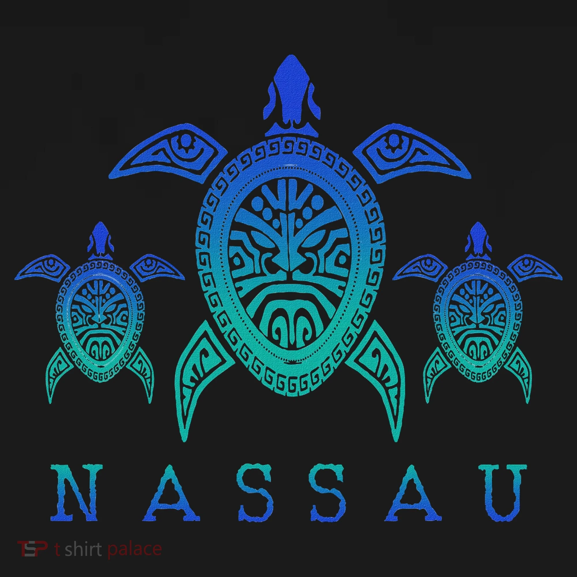 Nassau Bahamas Sea Turtle Scuba Diving Gift Toddler Hoodie