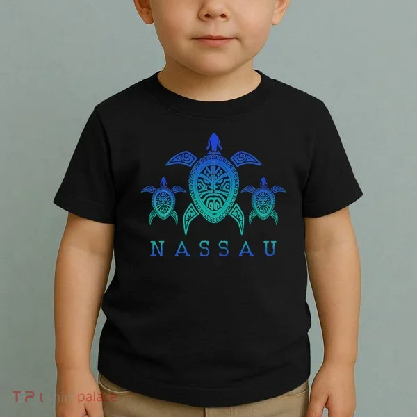 Nassau Bahamas Sea Turtle Scuba Diving Gift Toddler T-Shirt