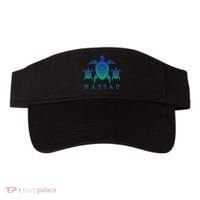 Nassau Bahamas Sea Turtle Scuba Diving Gift Visor thumb 0