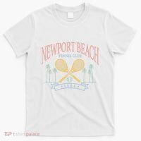 Newport Beach Tennis Club Crossed Racquets T-Shirt thumb 0