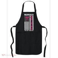 Nurses Back The Blue Ive Got Your Six Apron thumb 0