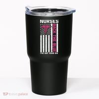 Nurses Back The Blue Ive Got Your Six Tumbler thumb 0