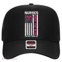 Nurses Back The Blue Ive Got Your Six Hat thumb 0