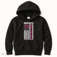 Nurses Back The Blue Ive Got Your Six Kids Hoodie thumb 0