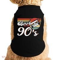 Nineties Back To The 90s Retro Cassette 90S Doggie Tank thumb 0