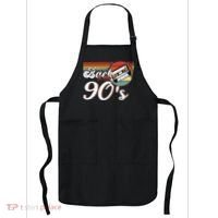 Nineties Back To The 90s Retro Cassette 90S Apron thumb 0