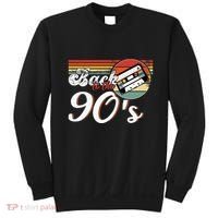 Nineties Back To The 90s Retro Cassette 90S Sweatshirt thumb 0
