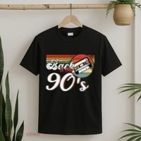Nineties Back To The 90s Retro Cassette 90S T-Shirt thumb 2