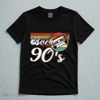 Nineties Back To The 90s Retro Cassette 90S T-Shirt thumb 5