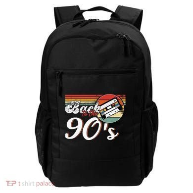 Nineties Back To The 90s Retro Cassette 90S Backpack