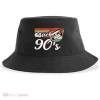 Nineties Back To The 90s Retro Cassette 90S Sustainable Bucket Hat thumb 0