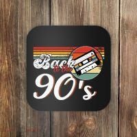 Nineties Back To The 90s Retro Cassette 90S Coaster thumb 0