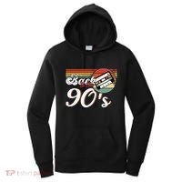 Nineties Back To The 90s Retro Cassette 90S Women's Hoodie thumb 0