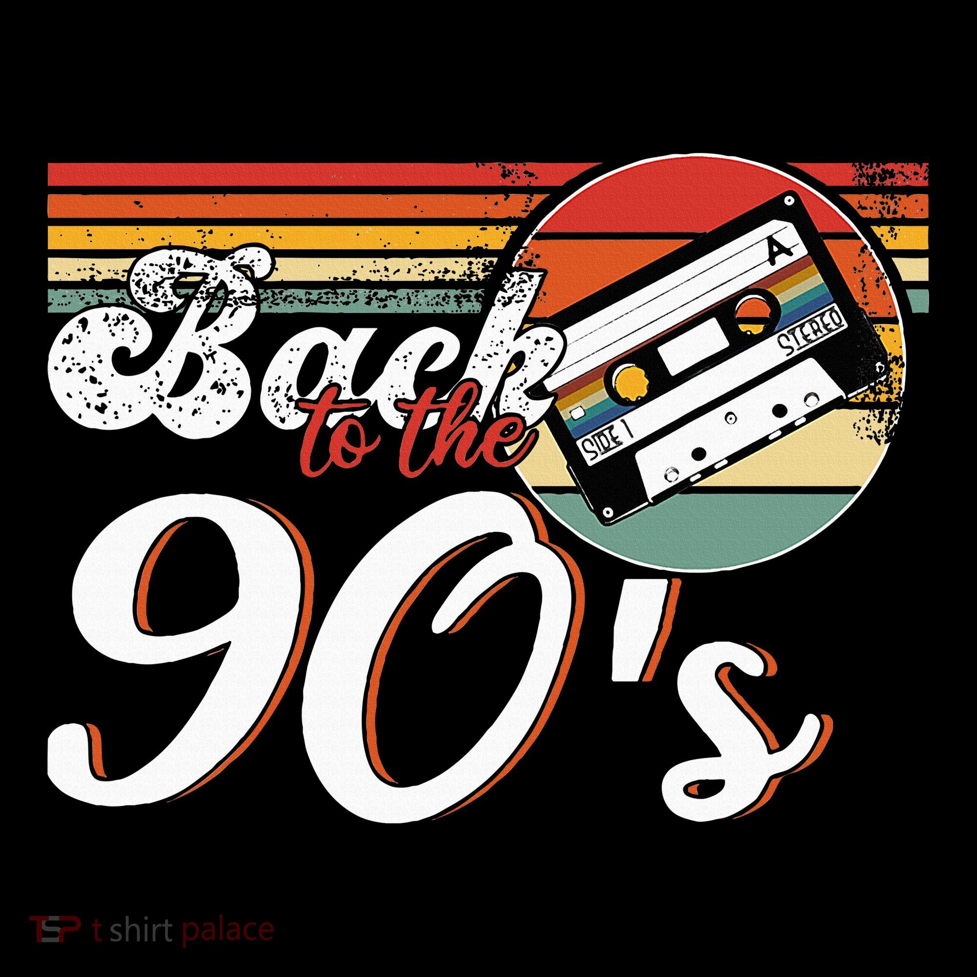 Nineties Back To The 90s Retro Cassette 90S Women's Hoodie