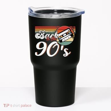 Nineties Back To The 90s Retro Cassette 90S Tumbler