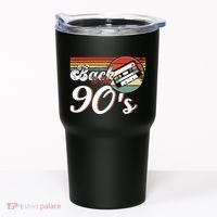 Nineties Back To The 90s Retro Cassette 90S Tumbler thumb 0