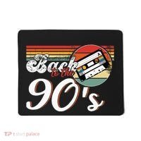 Nineties Back To The 90s Retro Cassette 90S Mousepad thumb 0