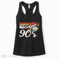 Nineties Back To The 90s Retro Cassette 90S Women's Tank Top thumb 0