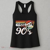 Nineties Back To The 90s Retro Cassette 90S Women's Tank Top thumb 3