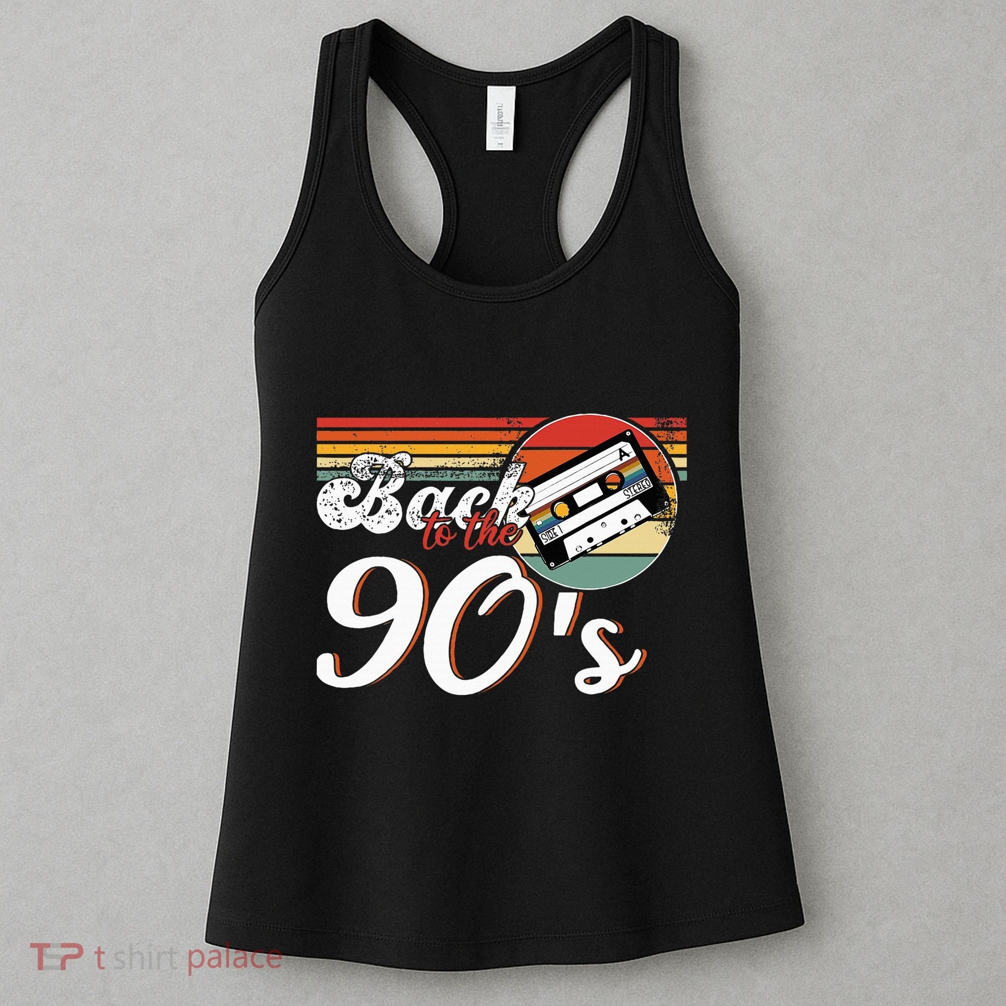 Nineties Back To The 90s Retro Cassette 90S Women's Tank Top