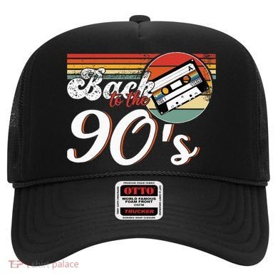 Nineties Back To The 90s Retro Cassette 90S Hat