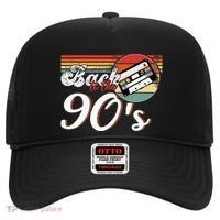 Nineties Back To The 90s Retro Cassette 90S Hat thumb 0