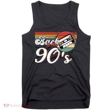 Nineties Back To The 90s Retro Cassette 90S Tank Top