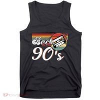 Nineties Back To The 90s Retro Cassette 90S Tank Top thumb 0