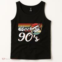 Nineties Back To The 90s Retro Cassette 90S Tank Top thumb 2