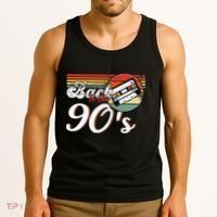 Nineties Back To The 90s Retro Cassette 90S Tank Top thumb 3
